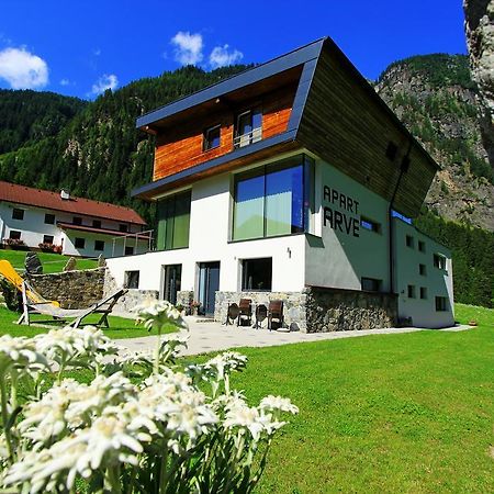Apart Arve St. Leonhard im Pitztal Exterior foto