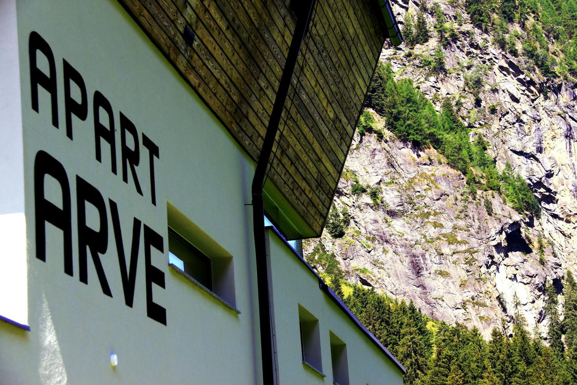 Apart Arve St. Leonhard im Pitztal Exterior foto