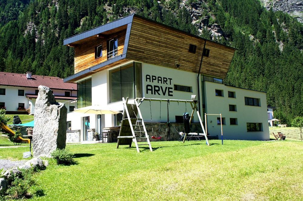 Apart Arve St. Leonhard im Pitztal Exterior foto