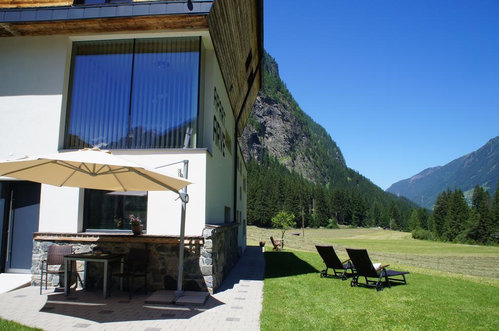 Apart Arve St. Leonhard im Pitztal Exterior foto