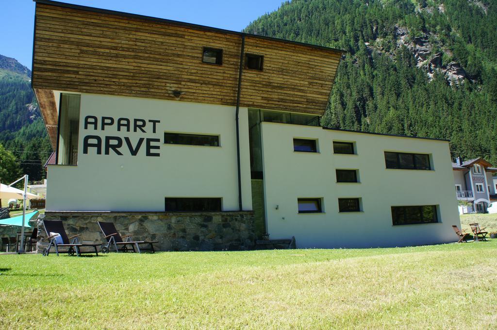 Apart Arve St. Leonhard im Pitztal Exterior foto