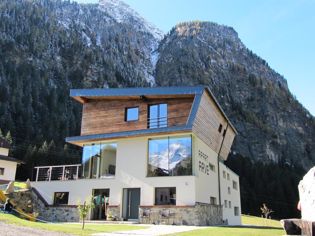 Apart Arve St. Leonhard im Pitztal Exterior foto